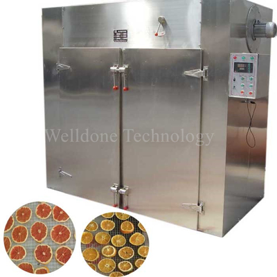 産業50/60Hz皿の乾燥オーブンSUS316L物質的な熱オイル暖房