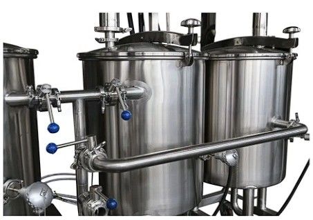 Cip プラント スキッドタンク ステーション 清掃 場所 システム タンク 清掃 機械 cip 清掃 システム