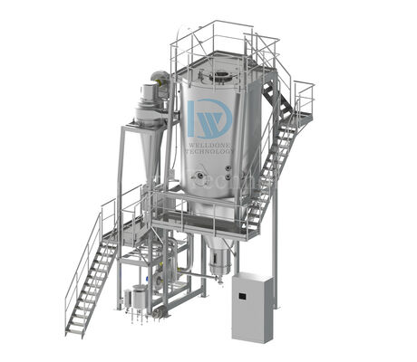 カスタマイズされた大きな割引インスタントコーヒーフレーバー洗剤トマトミルクパウダー製造機スプレー乾燥機