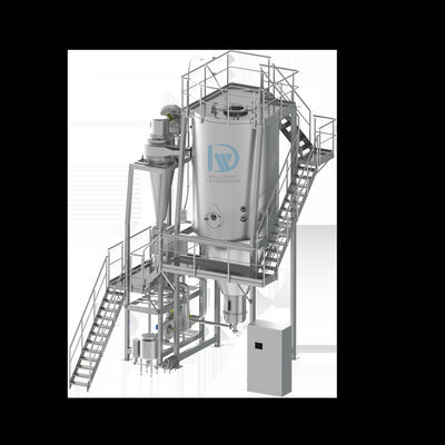 環境に優しく高速な酸化チタンアルミニウムジルコニウム電池スプレードライヤー