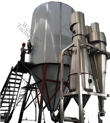 Environmental Friendly And Food Standard Herbal Extract Spray Dryer