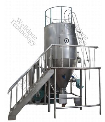 産業用途向け高効率ステンレス製 5L 噴霧乾燥機