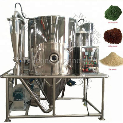薬局レベルおよびカスタマイズされた120-350℃の乾燥温度を備えたGMP噴霧乾燥機