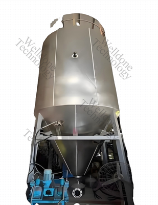 低コスト、高効率のカスタマイズされた染料スラリー用 SUS316L 遠心噴霧乾燥機