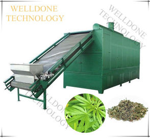 SUS304物質的な麻の乾燥機械75%乾燥の効率10Kgsの積載量