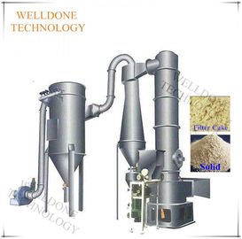 食糧および化学製品のための大きい生産率の高く有効な回転の気流乾燥器