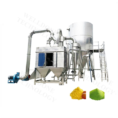 食糧化学薬品のための高い衛生学の噴霧乾燥機械SUS316L