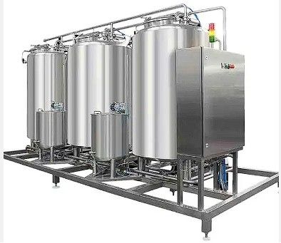 CBD抽出とエタノール分離におけるスキッドタンクステーションのCIP浄化システム