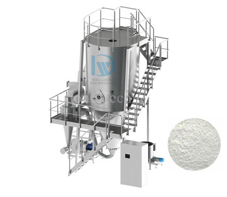 大規模な遠心噴霧乾燥機 工業用ミルク粉末噴霧乾燥機