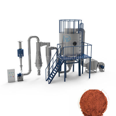 噴霧乾燥機シリーズ 大型工業用 200 kg/hr 噴霧乾燥機 500Kg / 時間 噴霧乾燥機