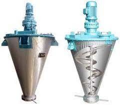 高効率の単体コーンスピラルベルト 化学薬品用真空乾燥機