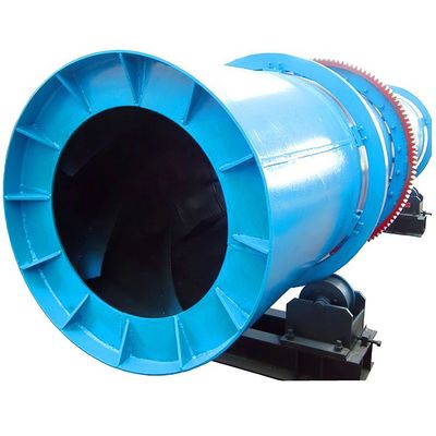 ソーダストール 工業乾燥 木の片片 ローータリー ドラム 乾燥機 オーブン 18.5KW-255KW
