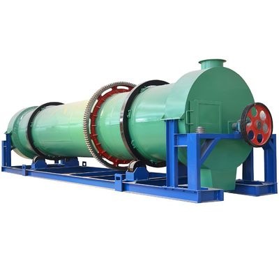 CE標準 乾燥炉 ローータリードラム乾燥機 排水料の乾燥用砂