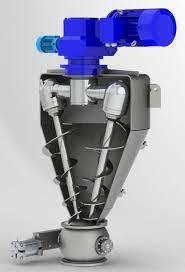 Vacuum Conical Agitating Dryer for Herb Process