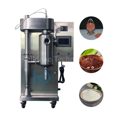Industrial Flavored Meat Soy Peanut Protein Hydrolyzate Corn Syrup Centrifugal Spray Dryer