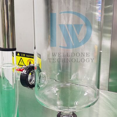 ラボ小型SD-51不活性ループスプレー乾燥機、30～300℃温度制御、1kg/h蒸発能力、220V-480V電圧