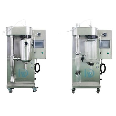 低温真空噴霧乾燥機 30~300°Cの空気入口温度と1kg/hの蒸発容量