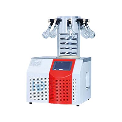 220V 1Kw SUS304 自動実験室用凍結乾燥機 真空乾燥機 食品加工用