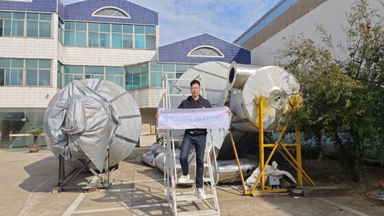 省エネ・環境に優しい産業用原料粉体噴霧乾燥機