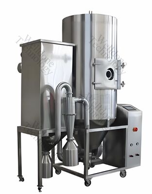 粉末用カスタマイズ可能でシンプルな生産手順乾燥機