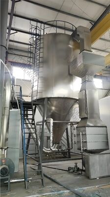 低エネルギー消費のスプレードライヤーメーカー スプレードライヤープロセスは短く