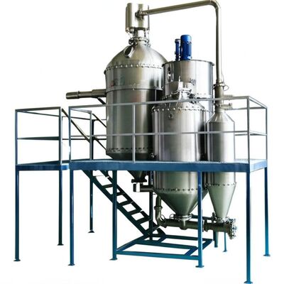 低エネルギー消費のスプレードライヤーメーカー スプレードライヤープロセスは短く