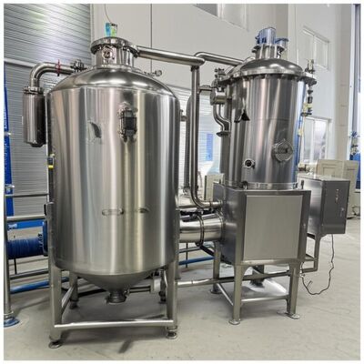 薬局レベルと 牛乳粉末のためのステンレス鋼のスプレードライヤー