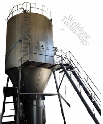 低コストで高効率のLPGケイ酸ナトリウム溶液噴霧乾燥機