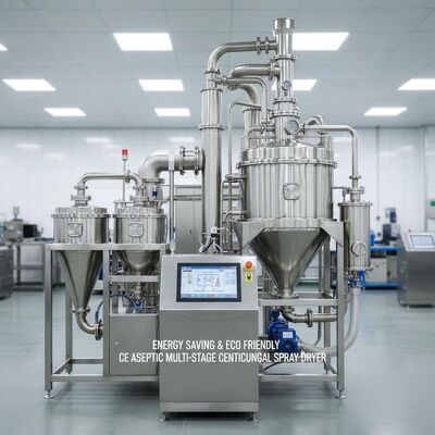 省エネで環境に優しいCE無菌多段遠心噴霧乾燥機