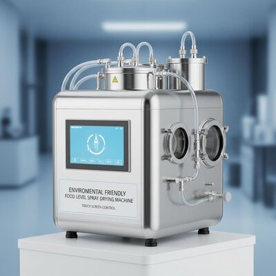環境に優しく食品レベルの噴霧乾燥機タッチスクリーン制御