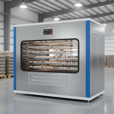 高品質でカスタマイズされた高速乾燥卵乾燥機