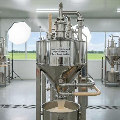 食品レベルのカスタマイズされた大豆タンパク質噴霧乾燥機