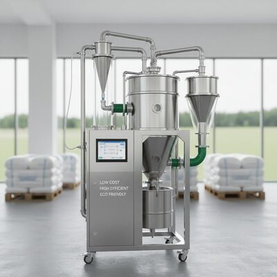 低コストで高効率な環境に優しいプラスチック樹脂用噴霧乾燥機