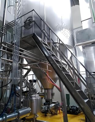 薬局レベルおよびカスタマイズされた自動高速遠心噴霧乾燥機