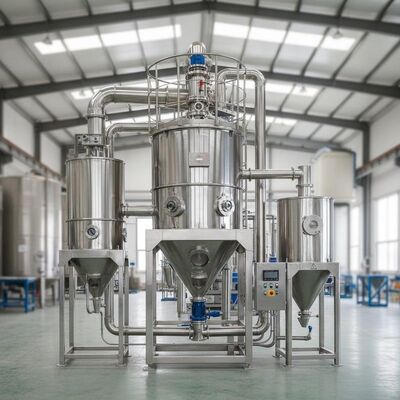 省エネで環境に優しい噴霧乾燥機防爆粉体乾燥機