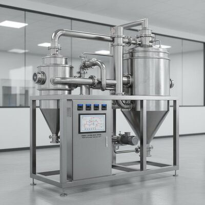 エネルギー節約と高効率のスプレードライヤーマシン / スプレードライングユニットマシン