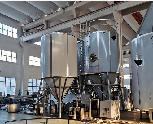 カスタマイズされた製薬業界の大きな割引リモコン噴霧スプレー乾燥機