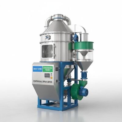 省エネで環境に優しい粉末洗剤遠心噴霧乾燥機