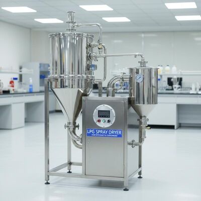 高効率でカスタマイズされたLPGミニスプレードライヤー乾燥機