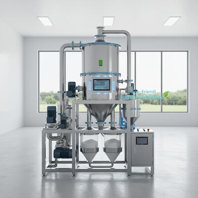 環境に優しく高速な酸化チタンアルミニウムジルコニウム電池スプレードライヤー