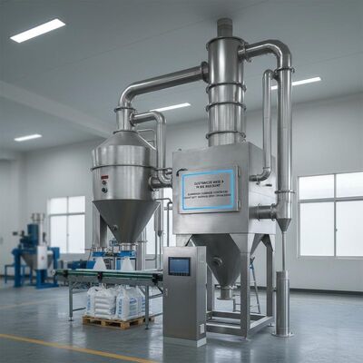 カスタマイズされた大きな割引の塩化アルミニウムヘビーデューティ工業用噴霧乾燥乾燥機