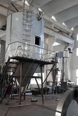 省エネで環境に優しい噴霧器 粉ミルクスプレー乾燥機 乳製品スプレー乾燥機 粉末洗剤乾燥機