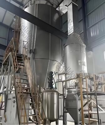 中国発の低コスト・高効率アミノ酸噴霧乾燥機メーカー