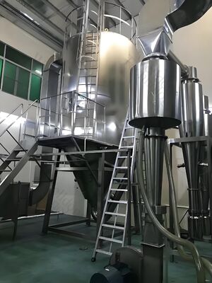 Environmental Friendly and Food Level Whey Protein Powder Making Machine Milk Electric Spray Drying Machine
