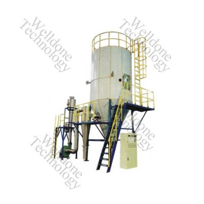 高効率70% SUS316L 工業用スプレー乾燥機 120~350°C 温度範囲