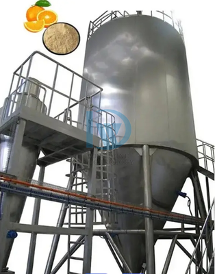 低コストで高効率、乾燥効率70%の25kg/h噴霧乾燥機