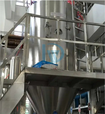 省エネで環境に優しい噴霧乾燥タワー5l噴霧乾燥機
