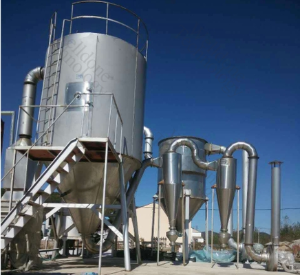 省エネ環境に優しい工業用リモコン噴霧乾燥機