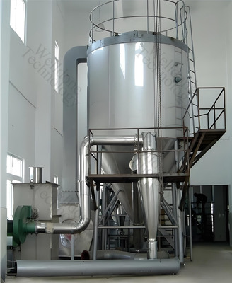 省エネ・環境に優しい麦芽水飴用高速遠心噴霧乾燥機