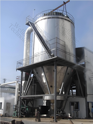 低コストで高効率の噴霧乾燥機 噴霧乾燥装置
